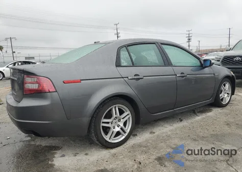 2008 Acura Tl z USA, uszkodzony, nr VIN 19UUA66208A027152